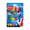 Picture of MAPED CRAYONS PLASTIC X12
